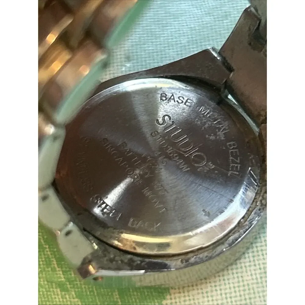 Studio Time Two Tone Women’s Quartz Watch